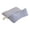 Navy, variant on Orangide Triangle Neck Pillow Multifunctional Support, Removable Washable Striped Cushion For Office Nap Car Travel Lower Back Pain Relief