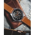 thumbnail image 4 of Correa de piel Olytop de 22 mm para Galaxy Watch de 45 mm/46 mm, 4 of 8