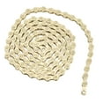 thumbnail image 4 of Bike Chain, Chamfered Design Bike 9 Speed Chain With Chain Connector For Mountain Bike, 4 of 8