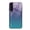Blue, variant on ELEHOLD Glass Case for Samsung Galaxy A15,Gradient Color HD Tempered Glass Soft TPU Bumper Anti-Scratch Shockproof Protective Cover for Samsung Galaxy A15,Black