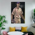 thumbnail image 6 of Randy Johnson Poster Canvas Poster Bedroom Decor Landscape Office Room Decor Gift Poster Decorative Painting Canvas Wall Art Living Room Posters Bedroom Painting 12x18inch(30x45cm), 6 of 6
