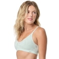 thumbnail image 4 of Kindly Yours Women’s Wire Free Scoop Neck Lace Bralette, Sizes S-XXXL, 4 of 9