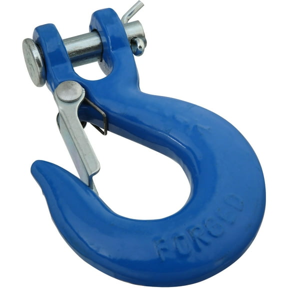 National Hardware - 3243BC 1/4" Clevis Slip Hook - Blue