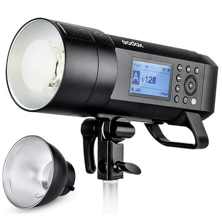 Image of GODOX AD400 Pro Kit 400ws GN72 TTL Battery-Powered Monolight Outdoor Flash Strobe Light 30w LED Modeling Lamp