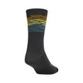 thumbnail image 2 of Giro Seasonal Merino Wool Adult Cycling Socks - Dark Shadow Horizon (2022), Small, 2 of 2