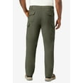 thumbnail image 2 of KingSize Men's Big & Tall Comfort Waist Cargo Pants, 2 of 3