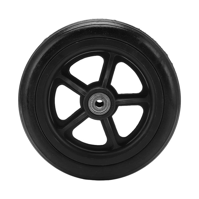 Rueda para silla de ruedas Jadeshay PU 163 mm