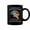 Black, variant on Whitley Name Gift Whitley With Three Sides Coffee Mugs