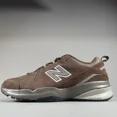 thumbnail image 1 of New Balance 608v5 Men’s Size 10 4E Brown Gray Running Walking Suede Shoe Sneaker, 1 of 6