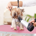 thumbnail image 4 of Renwick 36inch Pet Grooming Table Folding Adjustable Arm with Clamp, Pink, 4 of 11