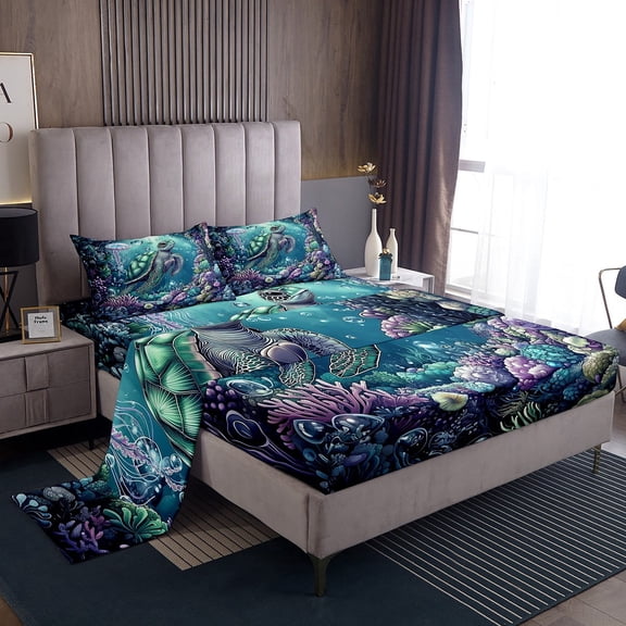 Erosebridal Eat Sleep Twin Sheet Sets, American Football Bedding Twin Size, Soccer Sport Decor 3pcs