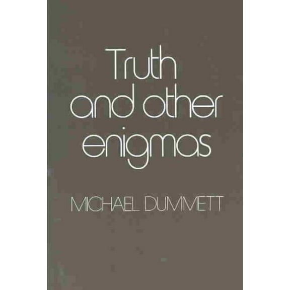 Truth and Other Enigmas (Paperback)