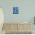 thumbnail image 3 of Stupell Industries Blue Undersea Critters Nautical & Beach Painting Gold Floater Framed Canvas Art Print Wall Art, 17 x 21, 3 of 10