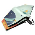 thumbnail image 6 of FORMRS Travel Umbrella Folding Auto Open Close Windproof Rain UV Protection, Space Patterns, 6 of 8