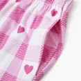 thumbnail image 6 of PatPat Pajamas Pants for Women Christmas Plaid Pj Pants Pink Heart Print Comfy Casual Sleep Night Bottom with Pockets, Pink Plaid, 3XL, 6 of 10