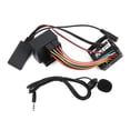 thumbnail image 3 of Audio Wire Adaptor, Plug And Play  Harness Plug  5.0 Stable Transmission With Microphone Replacement For RNS 510 For Car, 3 of 8