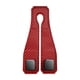 thumbnail image 4 of Generic Asiento Reposacabezas Gancho Interior Assecories Auto Asiento Organizador Percha para Monederos Rojo, 4 of 9