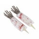 thumbnail image 1 of De Manos De Esqueleto De Halloween, Huesos De Miedo, Manos De Terror, Manos Sangrientas, Accesorios De Rendimiento Para Regalo De Fiesta 1 Par Yuarrent HA040296-02, 1 of 5
