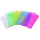 thumbnail image 1 of 20 piezas portatarjetas de plástico, funda para tarjeta de identificación, tarjeta de crédito, tarjeta de autobús, tarjetas de estudiante con insignia de empleado (Color aleatorio), 1 of 5