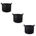 thumbnail image 1 of unbranded 3Ud Bolsas Para Plantas No Tejidas Negras Con Lento Y Material Stretch, 1 of 8
