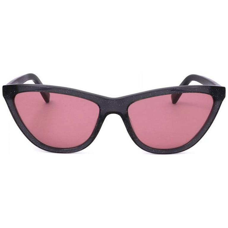 Moschino キャットアイフレムサンクラス MOL021S FWM Love Moschino sunglasses MOL021/S WOMAN 56/16/140 KB7 GREY
