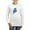 White, variant on CafePress - Power Rangers Blue Ran Women's Long Sleeve T Shirt - Women's Long Sleeve Graphic Casual T-Shirt