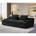 thumbnail image 2 of Modern Corduroy Full Foam 4-Seater Couch 90 Inch for Living Room, 2 of 9