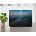 thumbnail image 3 of KSK KAISHEK Hard Shell Case Only Compatible MacBook Pro 14 inchs 2021/2022/2023 M2 A2779 A2442 M1 + Black Keyboard Cover, Sky Series 1009, 3 of 5