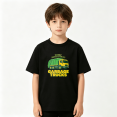thumbnail image 2 of Easily Distracted By Garbage Trucks Boys Graphic Tee, Funny School 100% Cotton Kids Short Sleeve T-Shirt 4-13Y, 2 of 5