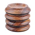 thumbnail image 4 of 4 Uds. de tazas antideslizantes para Piano, almohadillas para pies , almohadillas para pies, accesorios para Piano Madera de cebra Hugo Copas de ruedas para piano, 4 of 10