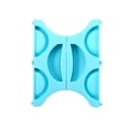 thumbnail image 3 of Wosthever Moldes para albóndigas, prensa Manual para masa, pastelería, tartas de frutas, envoltorio para hornear, Clips de molde, bricolaje, fabricación Herramientas y accesorios para hornear Azul Wosthever HA028359-01, 3 of 6