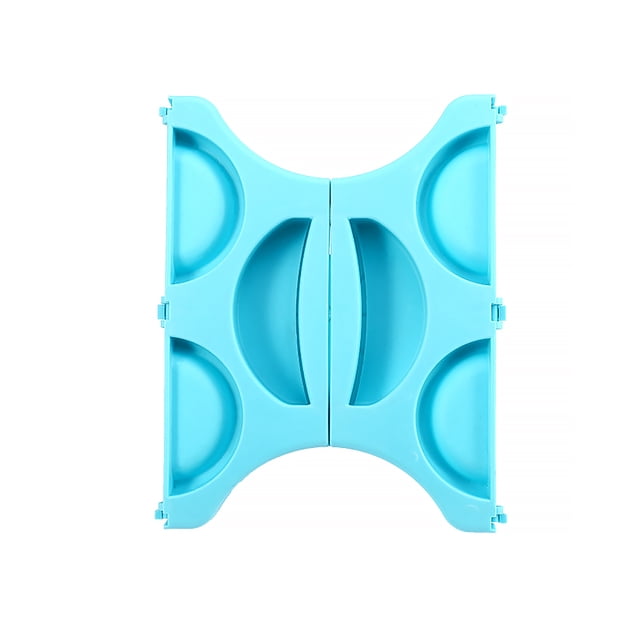 Moldenes Moldes Masta Masa Pulsación Pastelería Pasteles Fruit Fruit Happper Hornear Molde Clips DIY Haciendo Cocinar Gadget Gadget Regalos Azul Kearding HA028359-01