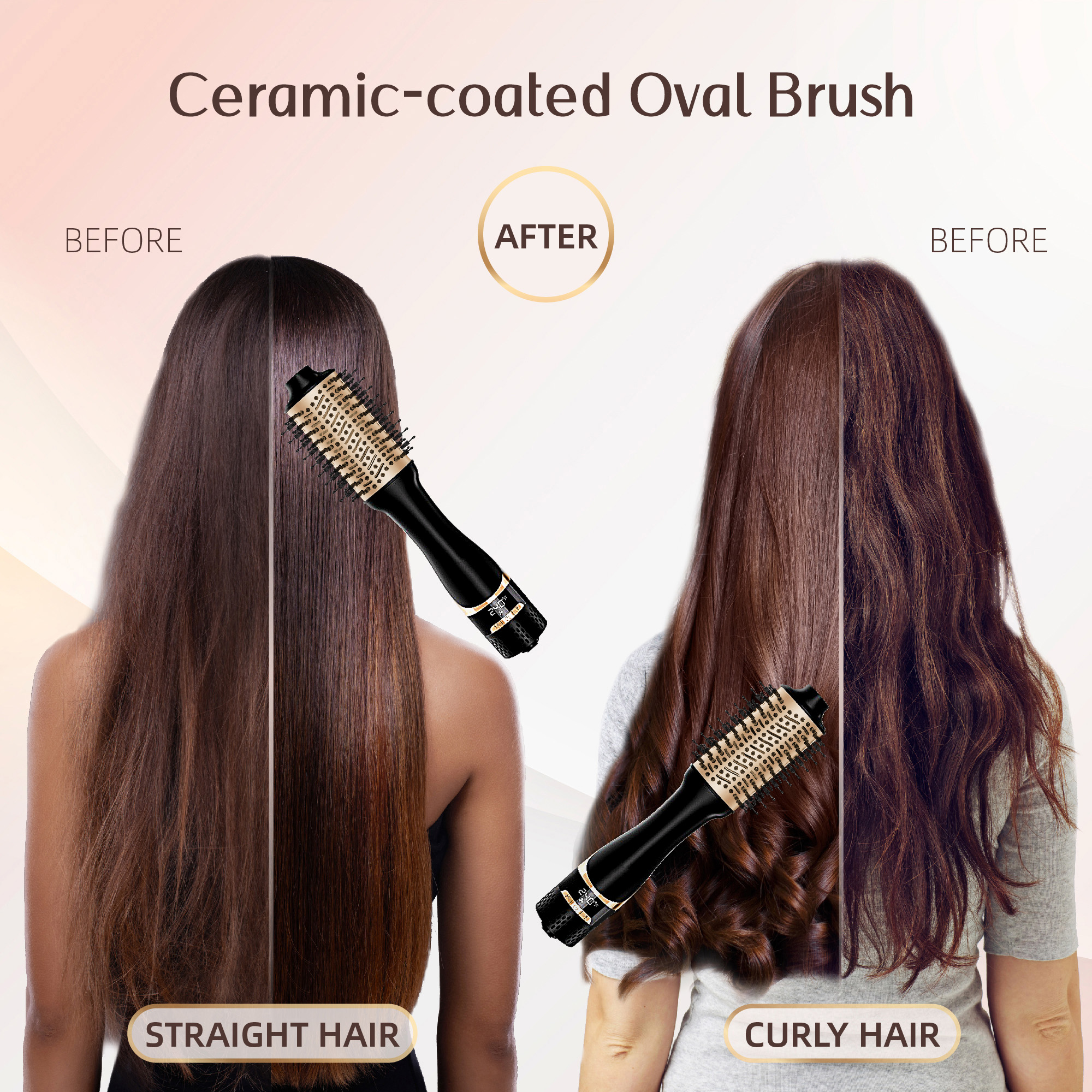 SKIMI Hot Air Brush With Digital LED Display photo 4