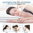 thumbnail image 4 of Pillows King Size Set of 2, Bed Pillow 2 Pack for Side & Back Sleepers, Hotel Quality Down Alternative Gusseted King Pillow for Sleeping, Soft and Supportive, White, 4 of 6