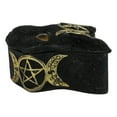 thumbnail image 4 of Wicca Magic Black Cat With Triple Moon Goddess Symbol Decorative Jewelry Box, 4 of 11
