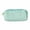 Green, variant on Lksixu Simple Pencil Pouch, Large Capacity Solid Color Pencil Case with Color-Blocking Zipper, Aesthetic Stationery Organizer, Lightweight & Spacious Pencil Bag, Portable Travel Makeup Bag