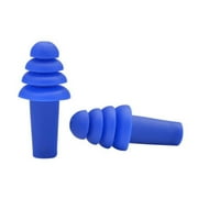 Elvex Ear Plugs 25dB NRR, 1 Pair of Ear Plugs