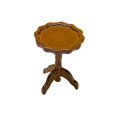 thumbnail image 4 of kurtrusly Miniature Dollhouse Table Wooden Tea Table Model for Decoration Ornament, 4 of 9