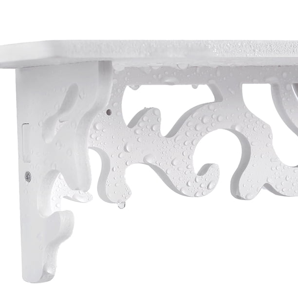 3 Paquetes Estantes Flotantes, Conjunto De 3 Estantes De Pared En Mal Estado De Estanterías De Estantería De Almacenamiento De Estantería, Proporcionando Conveniencia De Espacio
