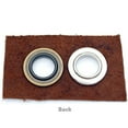 10 Pack Curtain Grommet, Inner Diameter (40mm) DIY Curtain Eyelet Rings