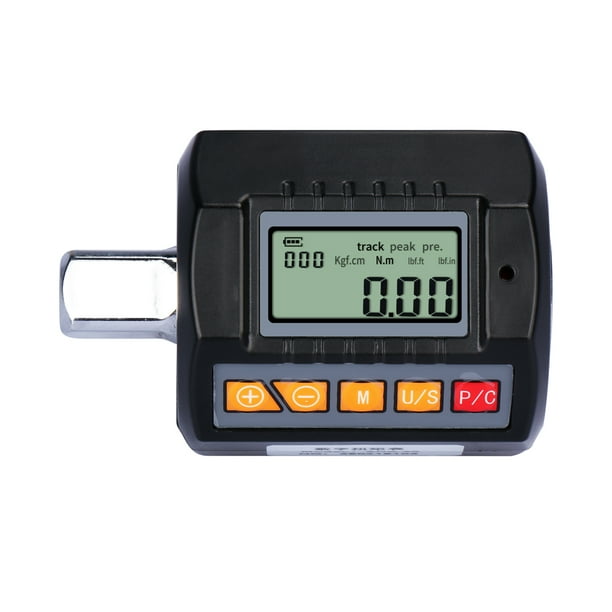 Torque wrench with digital display deals