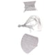 thumbnail image 1 of Paquete , Bolsas con Favores de Decoración de de Nudos de Lazo Plata, 1 of 9
