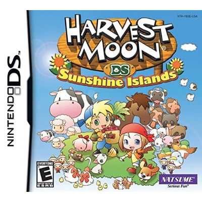 Natsume Harvest Moon Sunshine Islands Nintendo Ds Walmart Com