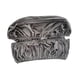 thumbnail image 4 of Funda otomana rectangular de fibra de poliéster de alta elasticidad para muebles Gris oscuro, 4 of 9