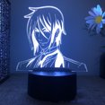 thumbnail image 1 of Luz nocturna Black Butlers Sebastian Michaelis 3D LED, 1 of 1
