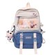 thumbnail image 1 of Mochila De Nylon De Moda Kawaii Adolescente Niñas Bolsa Escolar Lindo Estudiante Daypack Bolsas De Libros Femeninos, 1 of 4