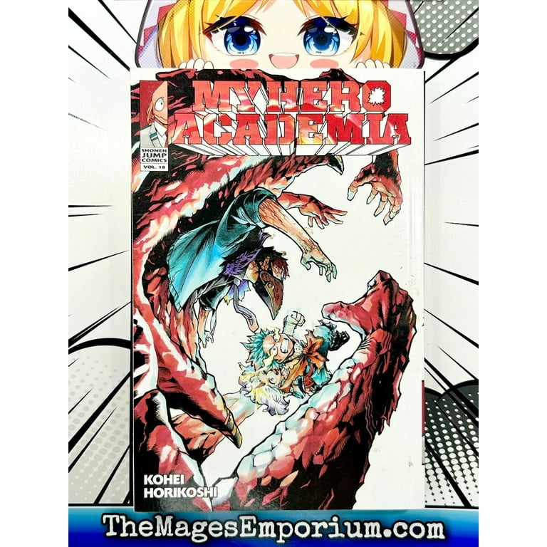 僕のヒーローアカデミア　英語版 My Hero Academia 18巻セット Amazon.co.jp: 僕のヒーローアカデミア コミック 1-18巻セット
