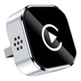 thumbnail image 1 of Wireless CarPlay Adapter for iPhone, 2025 Upgrade Convert Wired to Wireless Car Play Dongle, Mini Size USB Design for Apple CarPlay Adapter, USB-A/Type-C,, 1 of 9