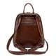 thumbnail image 5 of Mochila de cuero nueva 2024, mochila de piel de vaca con cera de aceite a la moda, mochila escolar retro para mujer, bolso de compras para el campus para mujer, 5 of 5