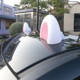 thumbnail image 5 of For Hyundai Sonata For Elantra Ebony 2015-2019 Fin Roof Antenna Cover, 5 of 8